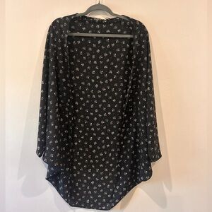 CottonON floral shawl